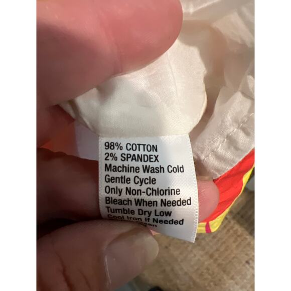 Ellen & Ollie size 4 floral cotton dress - Picture 3 of 3